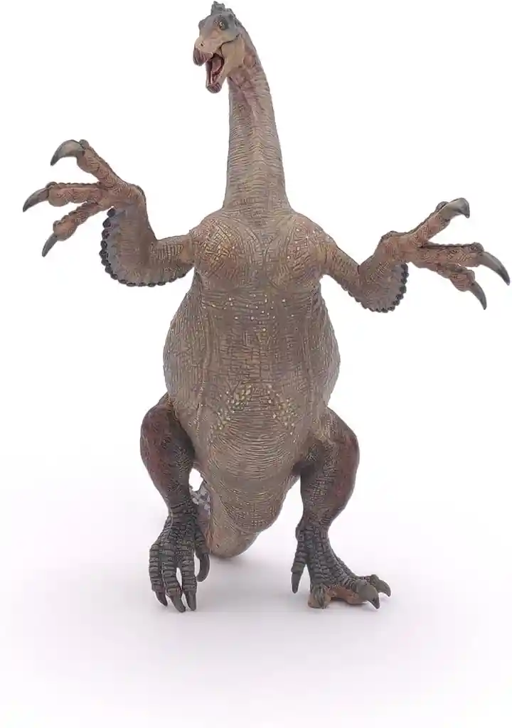 Figura Dinosaurios Therizinosauro Colección Pintado A Mano