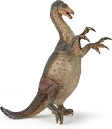 Figura Dinosaurios Therizinosauro Colección Pintado A Mano