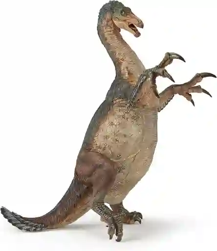 Figura Dinosaurios Therizinosauro Colección Pintado A Mano