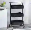 Estantes Carrito Organizador 3 Niveles P/ Cocina Baño					