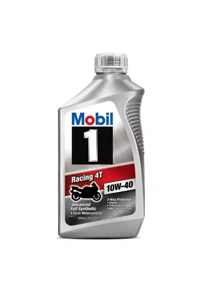 Aceite Mobil 1 Racing 10w40 Full Sintético