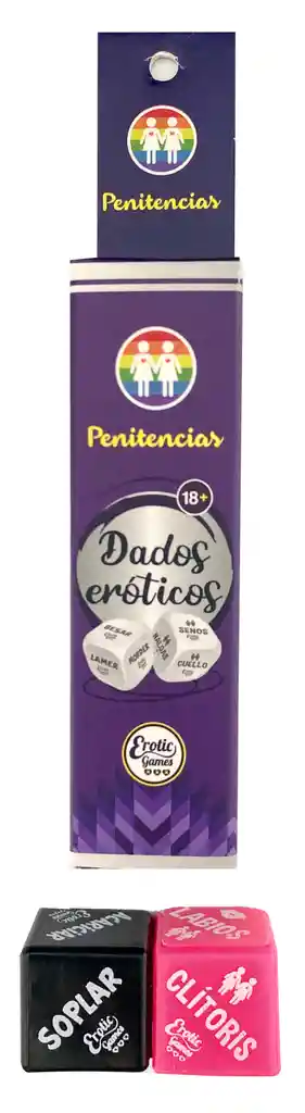 Dados Eroticos Penitencias X2 Lesbicos Erotic Games