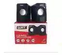 Parlantes Para Computador Pc Wit Conexión 3.5mm-usb Pm-94