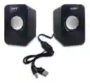 Parlantes Para Computador Pc Wit Conexión 3.5mm-usb Pm-94