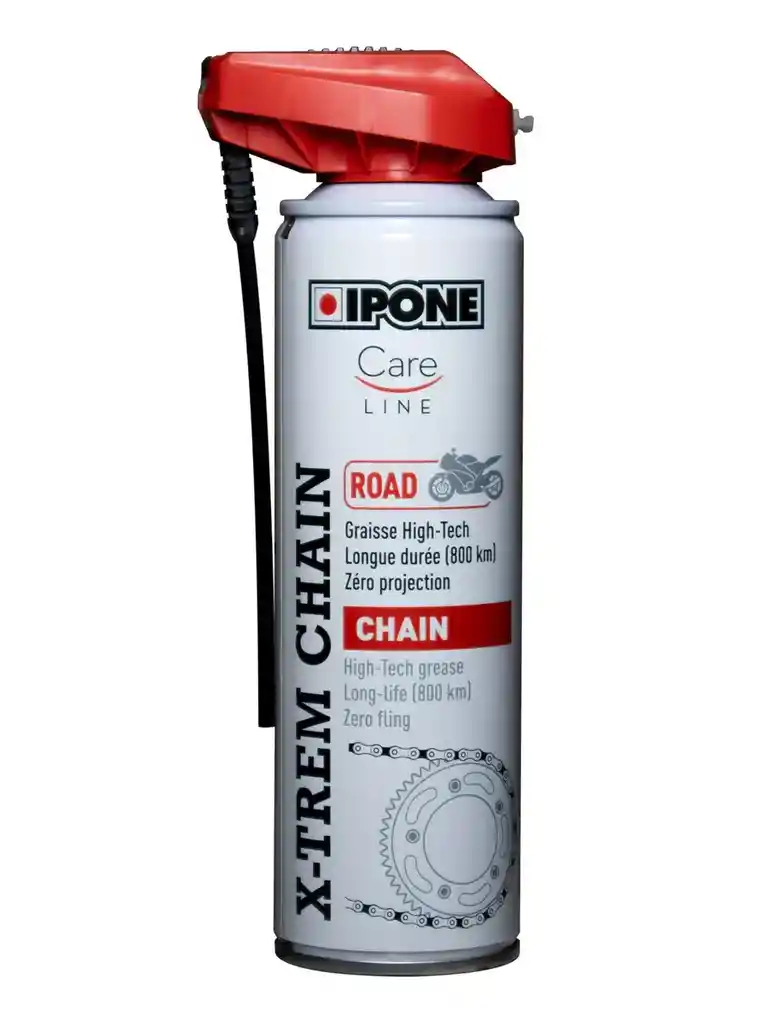 Lubricante De Cadena Xtrem Chain Ipone 250ml