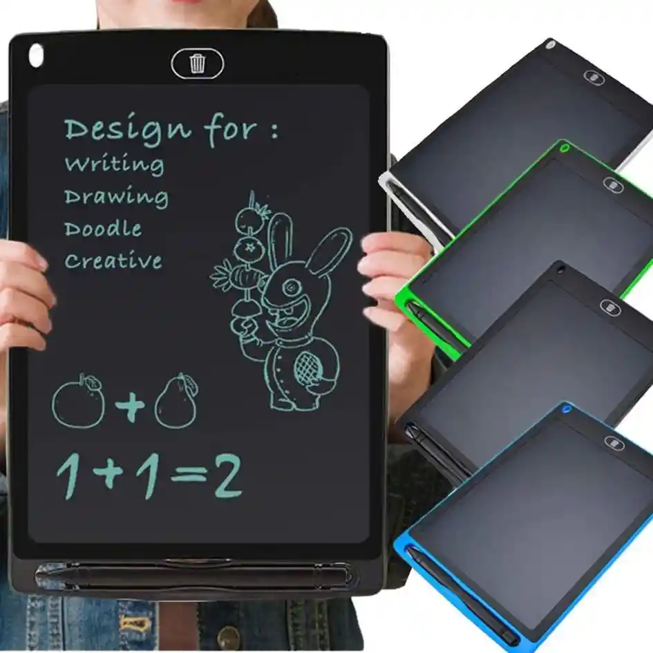 Tablero Mágico Niños Led Digita 12 Pulgadas Dibujo-escritura