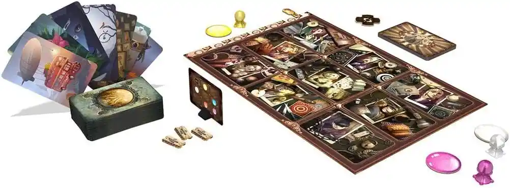 Juego De Mesa Mysterium Park Español Estrategia Familiar