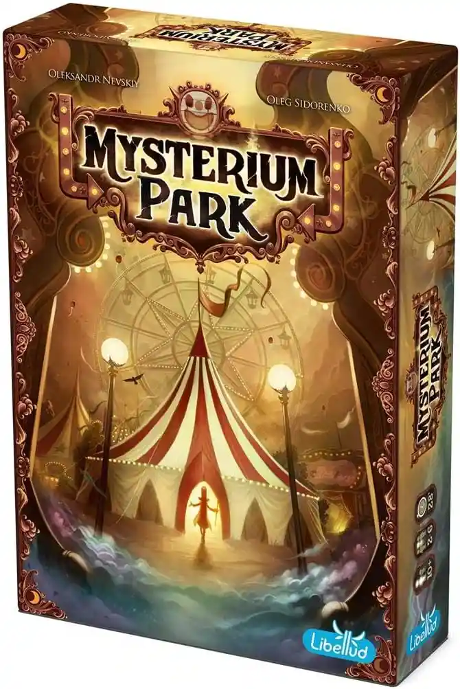 Juego De Mesa Mysterium Park Español Estrategia Familiar