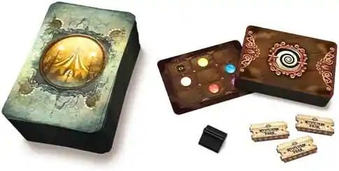 Juego De Mesa Mysterium Park Español Estrategia Familiar