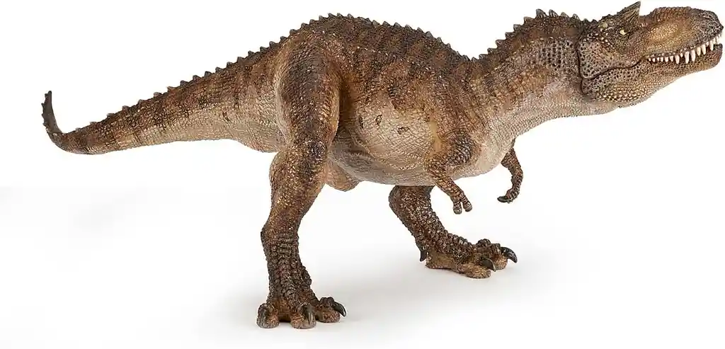 Figura Dinosaurios Gorgosaurus Colección Pintado A Mano