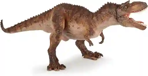 Figura Dinosaurios Gorgosaurus Colección Pintado A Mano