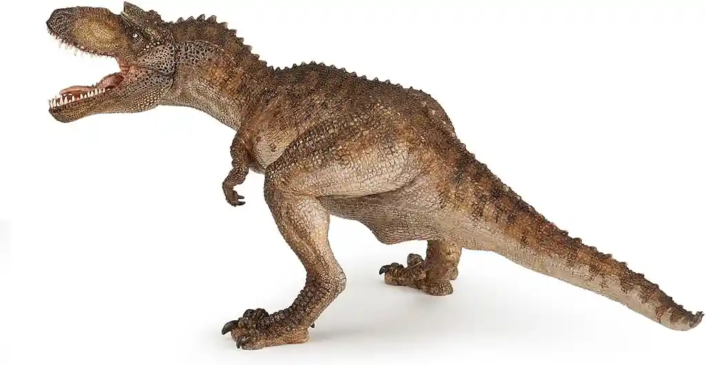 Figura Dinosaurios Gorgosaurus Colección Pintado A Mano