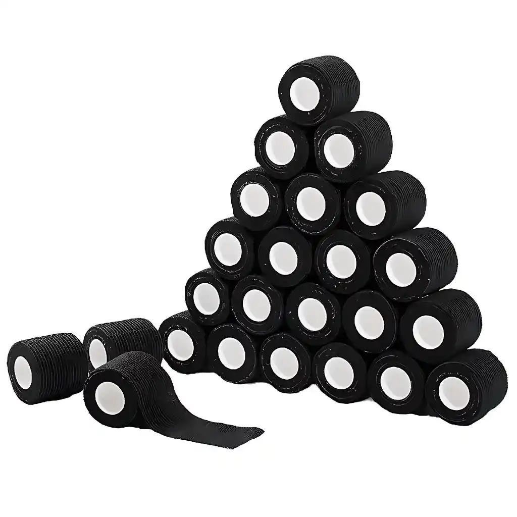 Vendaje De Fijacion Negro