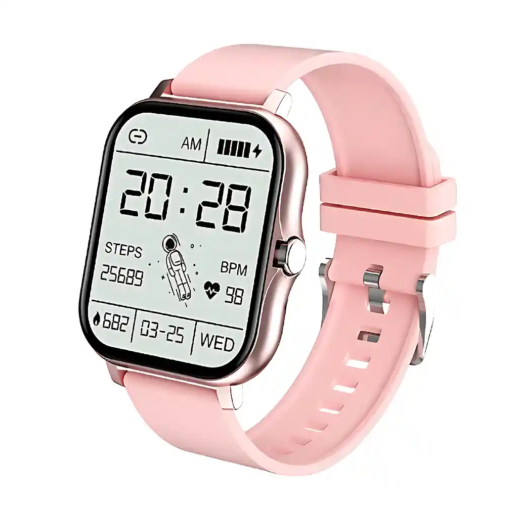 Smartwatch Color Rosa