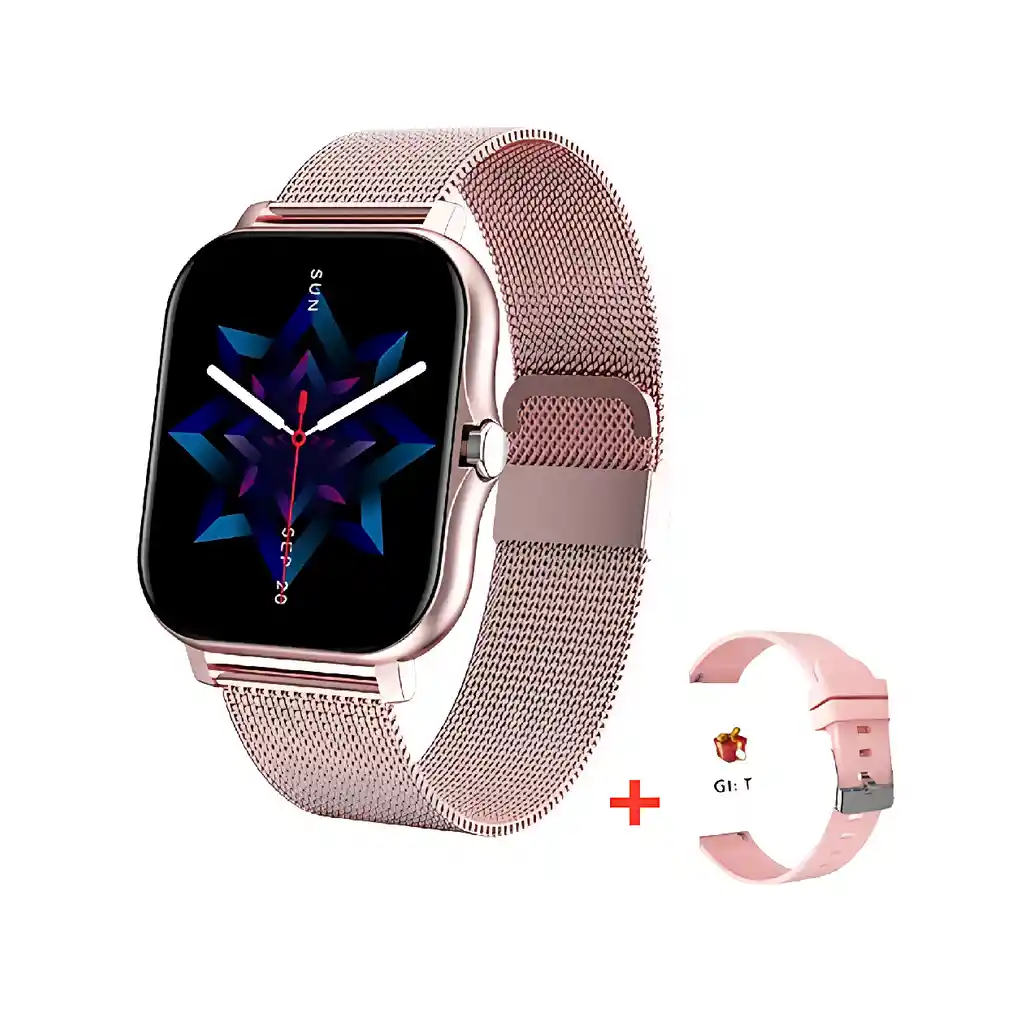 Smartwatch Color Rosa