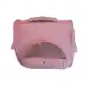 Bolso Transportador Rosado Para Perros Y Gatos