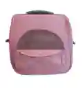 Bolso Transportador Rosado Para Perros Y Gatos