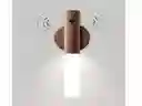 Lámpara De Mesa Recargable Con Sensor De Movimiento Luz Inalámbrica Recargable