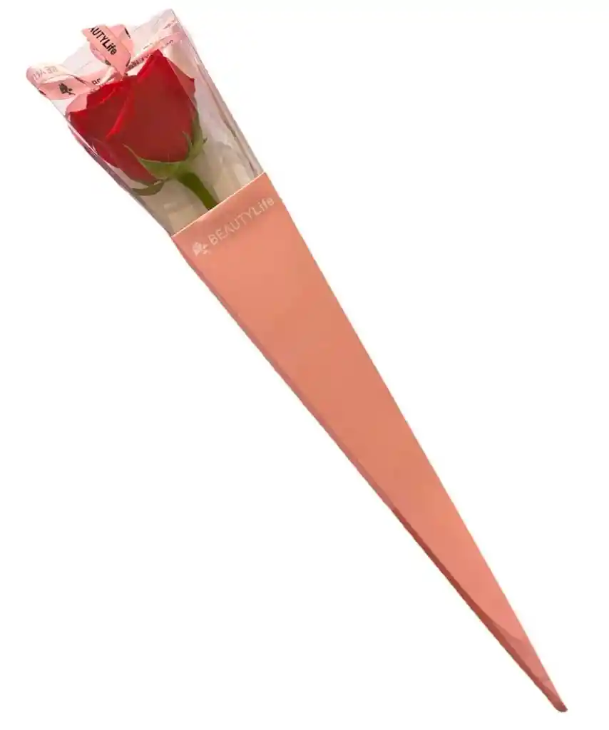 Flor De Rosa En Solitario Premium