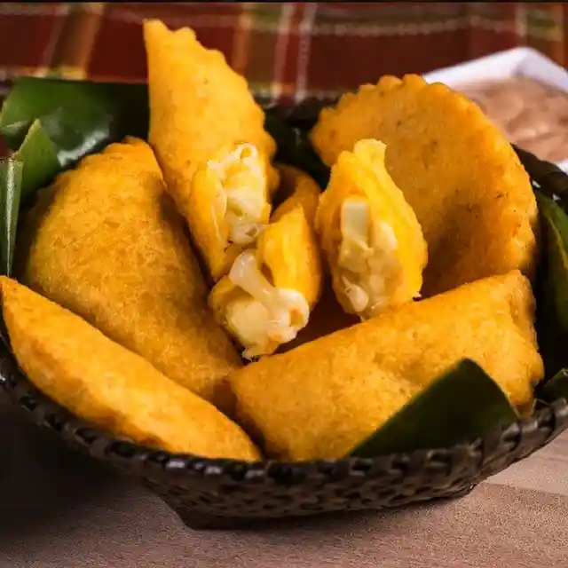 25 Empanadas Congeladas Rellenas De Queso