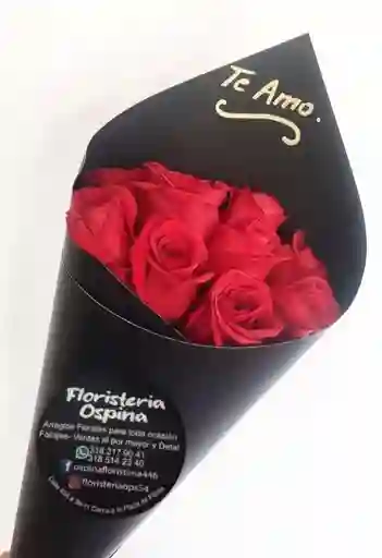 Ramo Rosas Con Amor