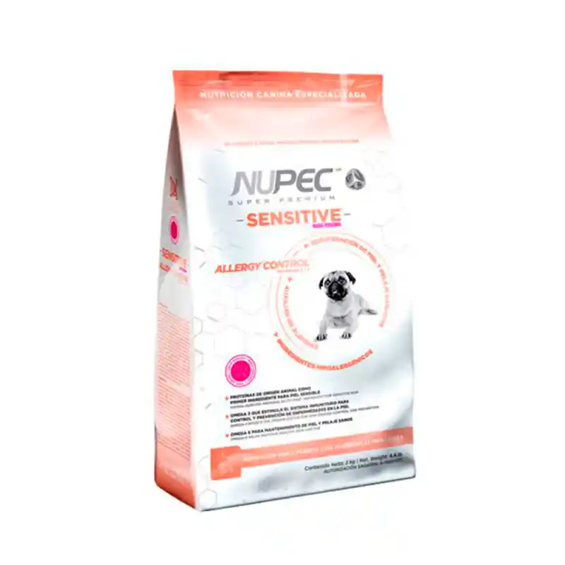 Nupec Sensitive Allergy R.p X 8 Kilos