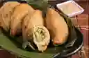 5 Pasteles De Pollo Tipo Panzerotti Congelados