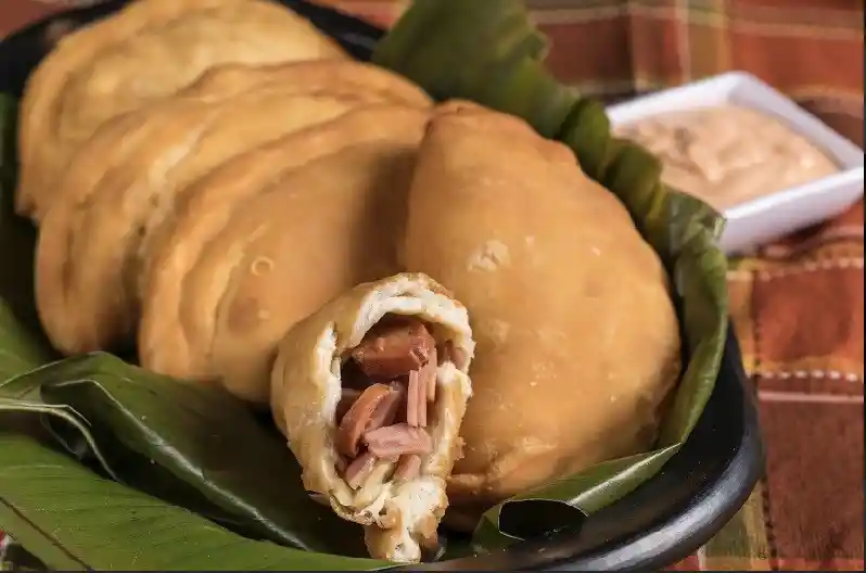 5 Pasteles Rancheros Tipo Panzerotti Congelados