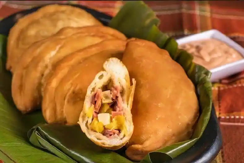 5 Pasteles Hawaianos Tipo Panzerotti Congelados