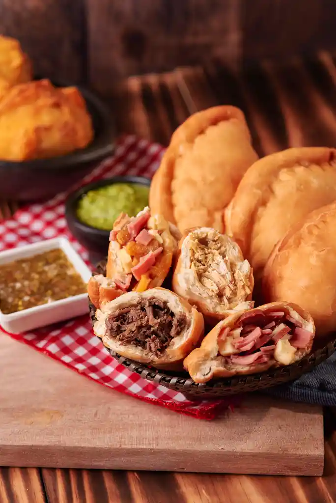 5 Pasteles Hawaianos Tipo Panzerotti Congelados