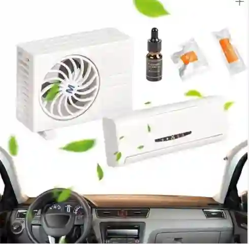 Difusor De Aroma Para Carro Ambientador Adhesivo