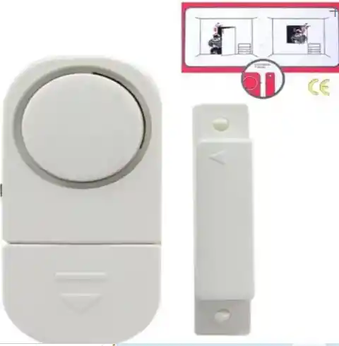 Alarma Adhesiva Con Sensor Para Puerta