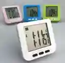 Reloj Despertador Pequeño Sin Tictac Kadio Kd-1826a-c X Unidad