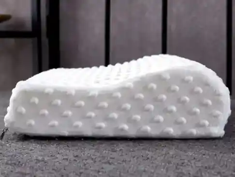 Almohada Multiusos De Elasticidad Suave Cojin De Algodon