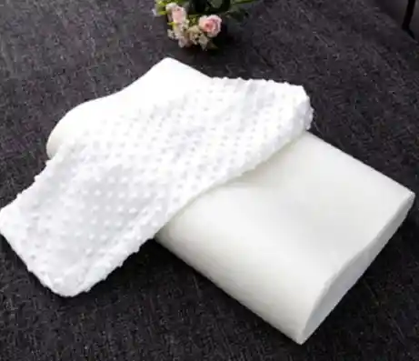 Almohada Multiusos De Elasticidad Suave Cojin De Algodon