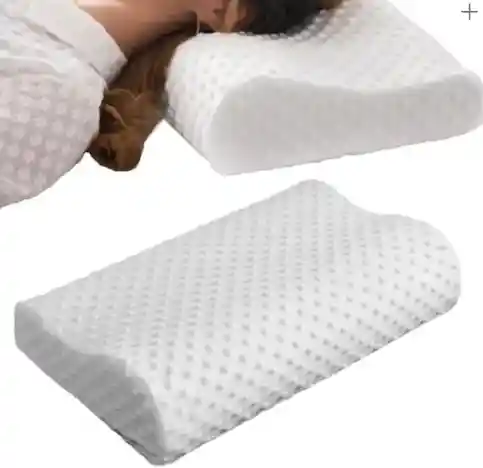 Almohada Multiusos De Elasticidad Suave Cojin De Algodon