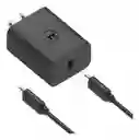 Cargador Motorola Turbo Power 38w Conector Tipo C