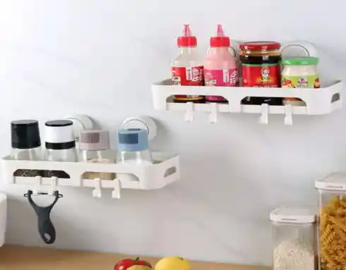 Organizador De Cocina Estante De Almacenamiento Soporte