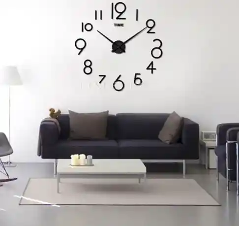 Reloj De Pared Con Mecanismo