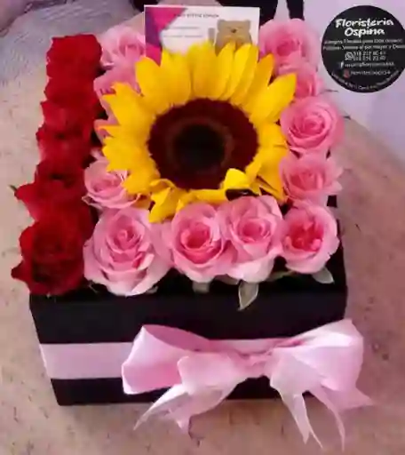 Caja Floral Sol Naciente