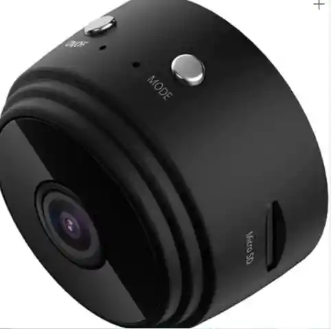 “camara Hd De Seguridad Wifi Espía”