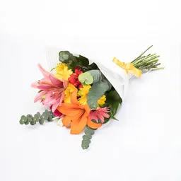 Bouquet De Flores Surtidas Etereo