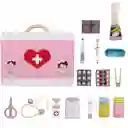 Kit Médico De Madera Para Niños, Caja Médica