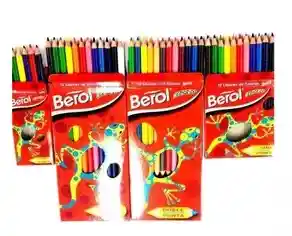 Colores Berol Largos Uni Punta Una Caja X12