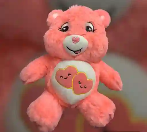 Amorosita Peluche Osito Cariñosito Rosado 34cm