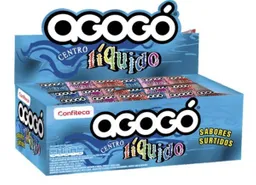 Chicle Agogo Centro Liquido Liquido X40unidades