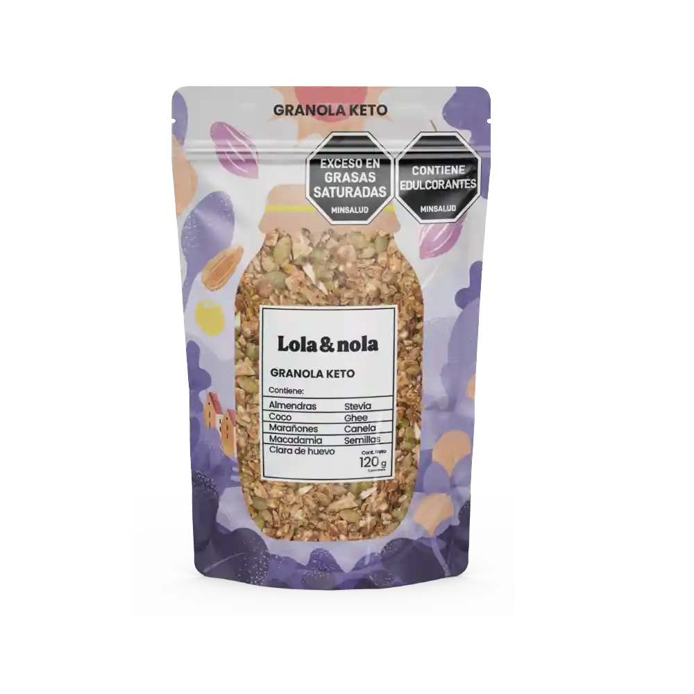 Granola Keto (120g)