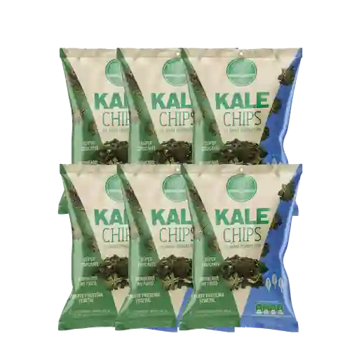 Kale Chips Seeds Natural
