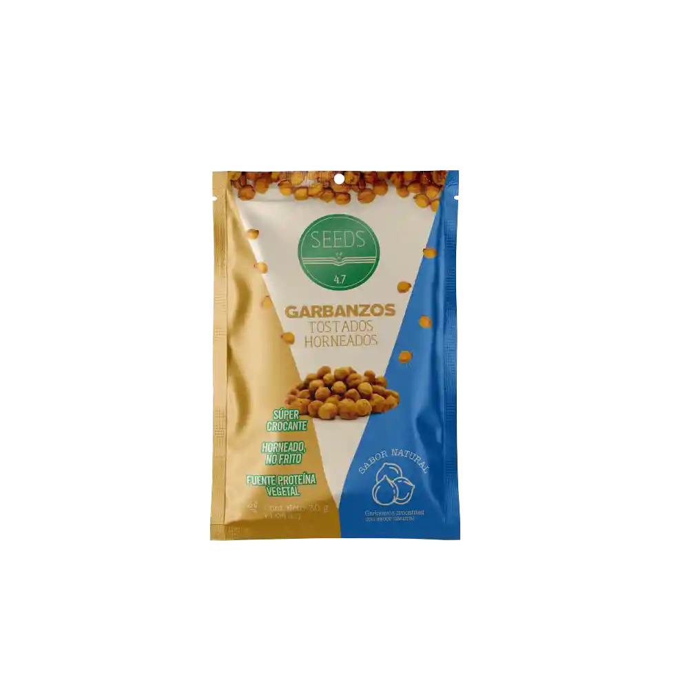 Garbanzos Seeds 4.7 Natural 30 Grm