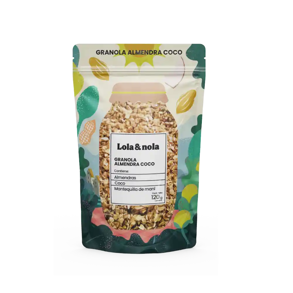 Granola Almendra Coco (120g)